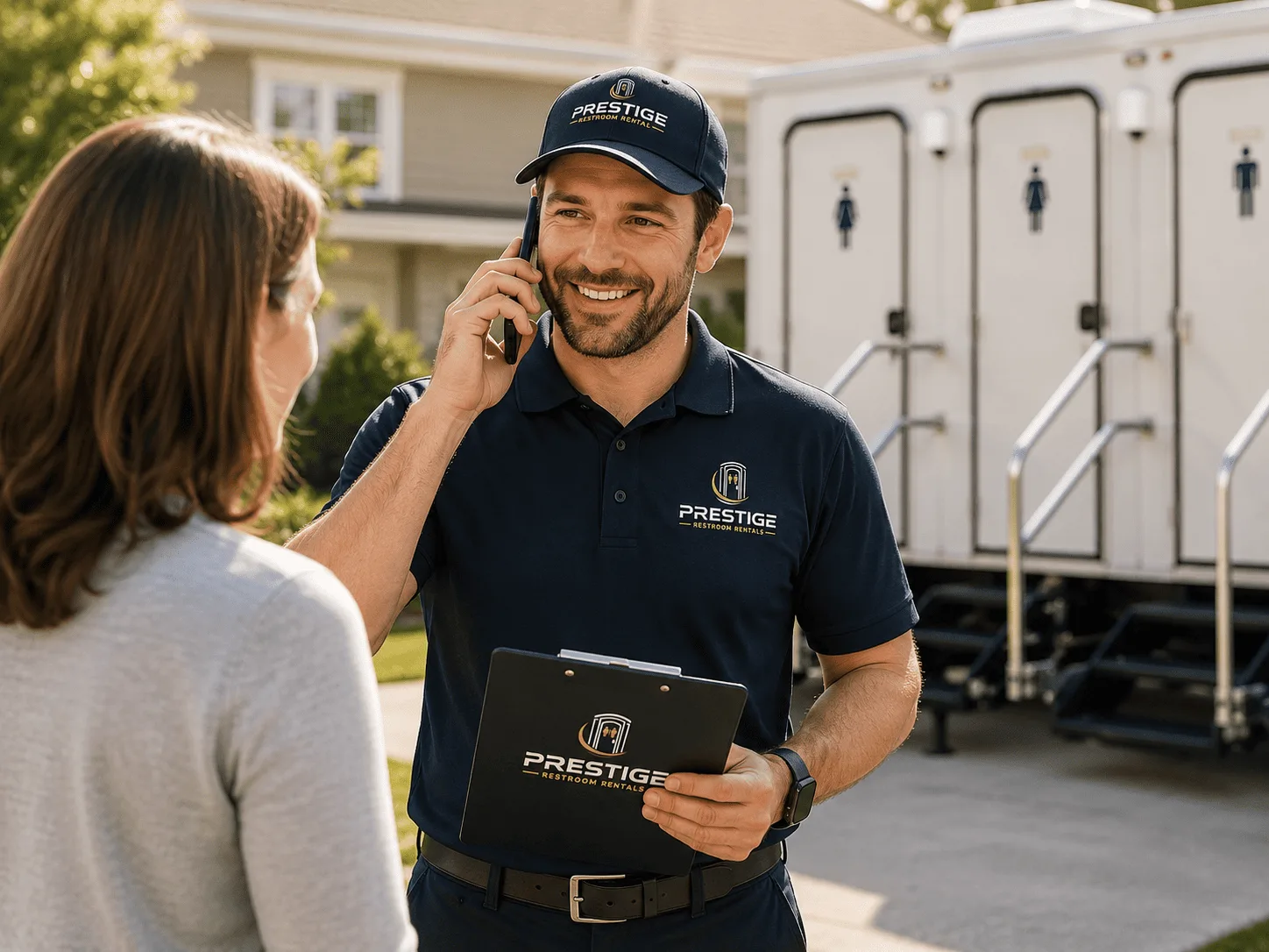 Luxury Portable Restrooms FAQs in Glenfield, ND